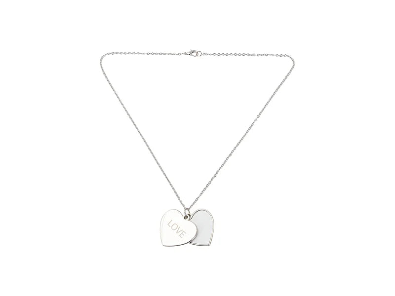 Sublimation Blanks Heart Shape Love Sliding Locket
