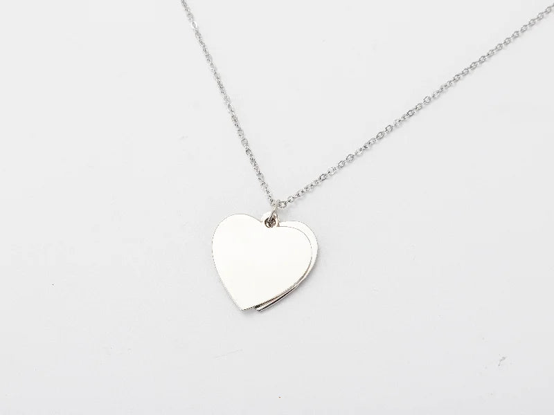 Sublimation Blanks Heart Shape Love Sliding Locket