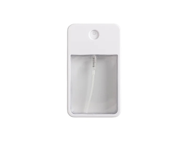30ml Sublimation Plastic Perfume Dispenser (White, 10*5.8*1.5cm)