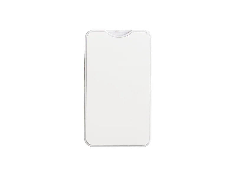 30ml Sublimation Plastic Perfume Dispenser (White, 10*5.8*1.5cm)