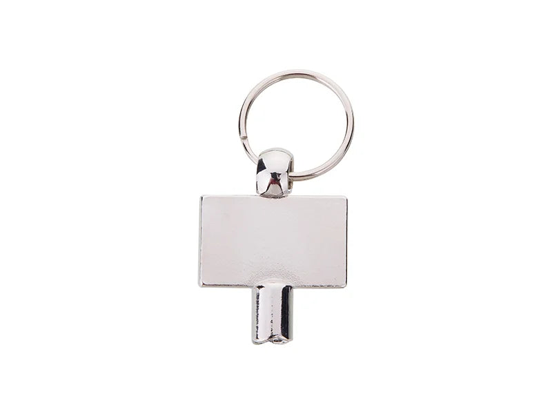 Sublimation Radiator Key Keyring (Rect)