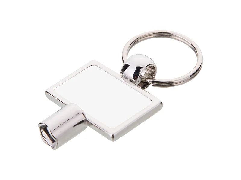 Sublimation Radiator Key Keyring (Rect)