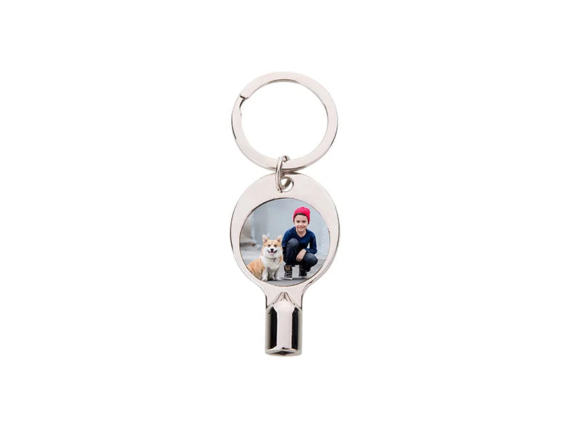 Sublimation Radiator Key Keyring(Round)
