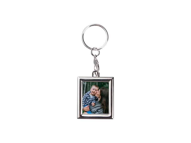 Sublimation Rectangle Frame Keyring