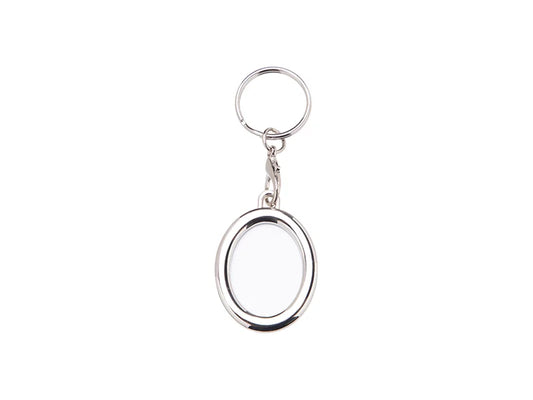 Sublimation Oval Frame Keyring