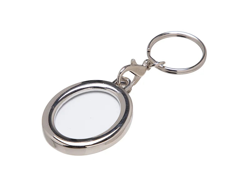 Sublimation Oval Frame Keyring