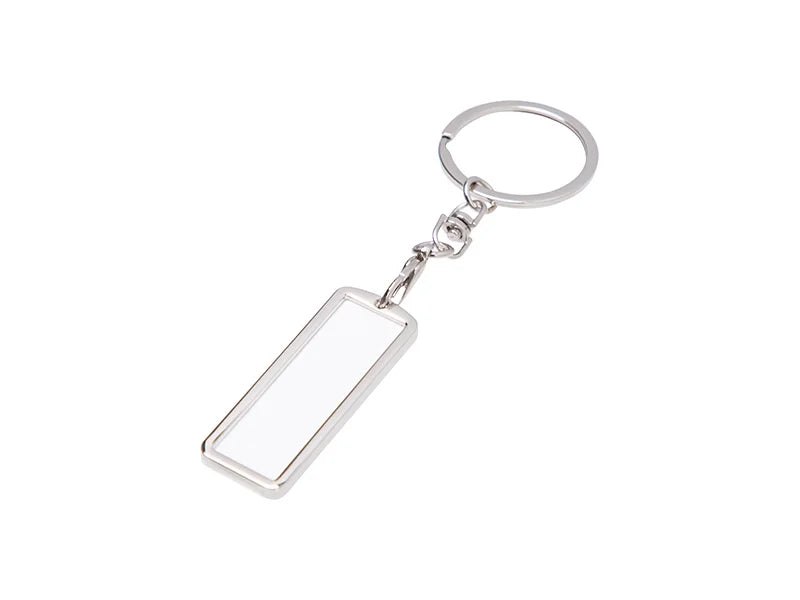Sublimation 2.2*5.4cm License Plate Keychain