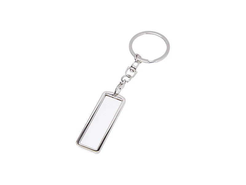 Sublimation 2.2*5.4cm License Plate Keychain