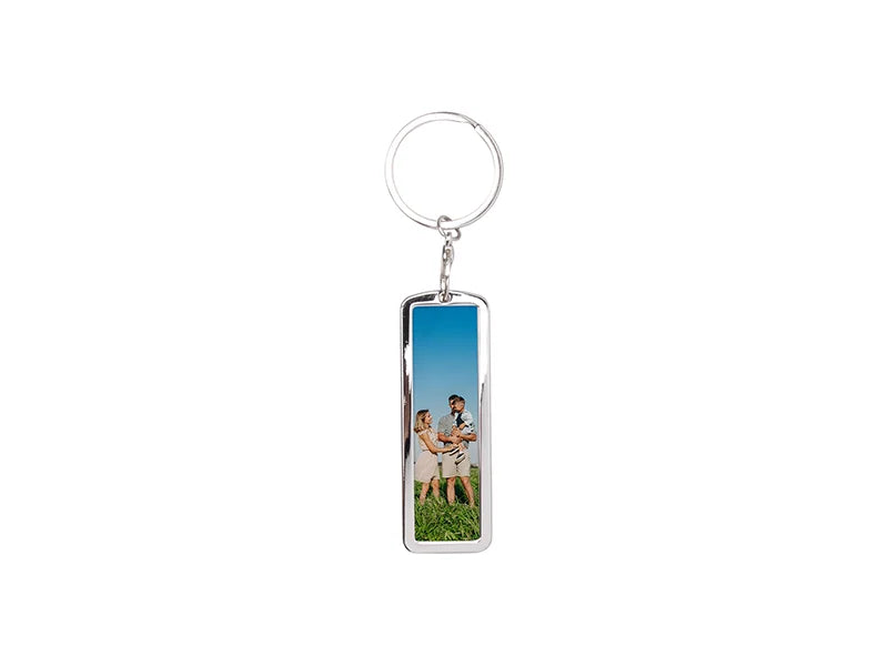 Sublimation 2.2*5.4cm License Plate Keychain