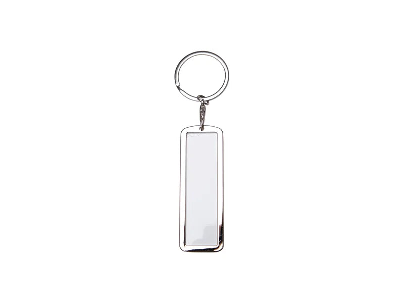 Sublimation License Plate Keychain (2.6*7.7cm)