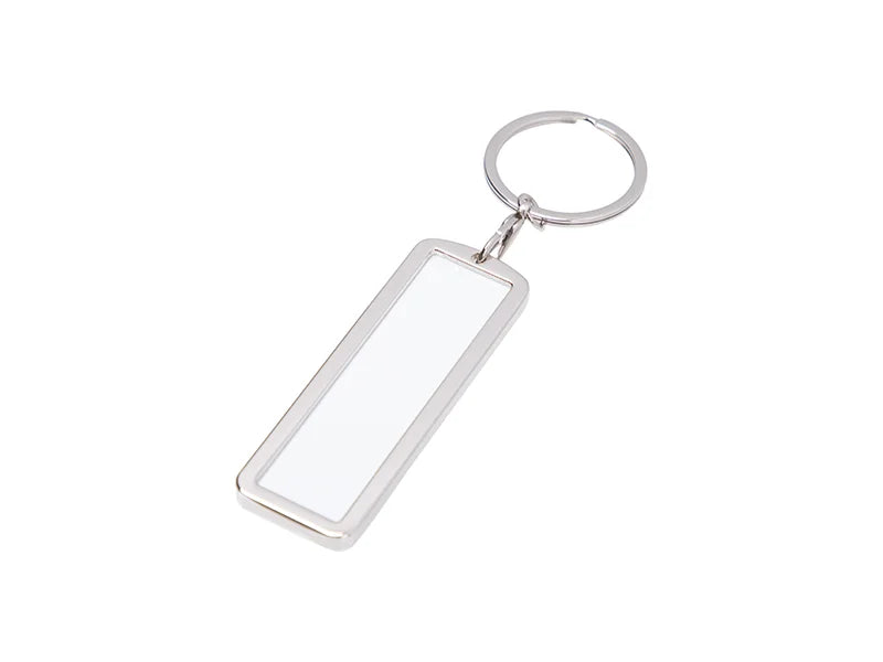 Sublimation License Plate Keychain (2.6*7.7cm)