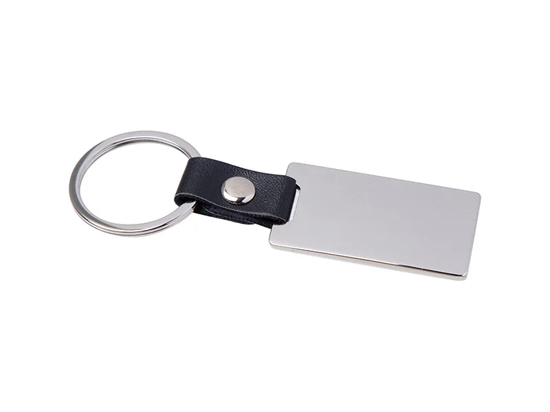 Sublimation PU Strap Key Chain (Rectangle, 2.5*7cm)