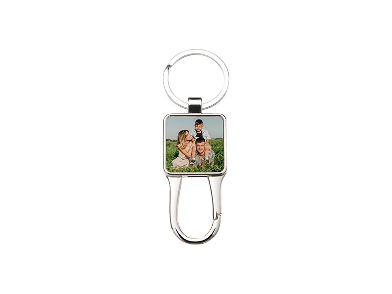 Sublimation Hanging Keyring (3*7cm)