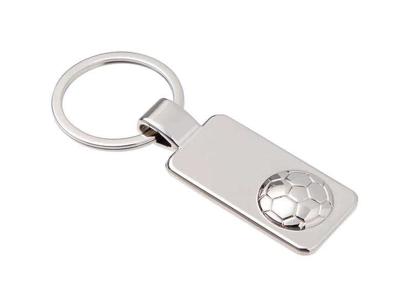 Sublimation Blank Key Chain (Football, 2.2*5.5cm)