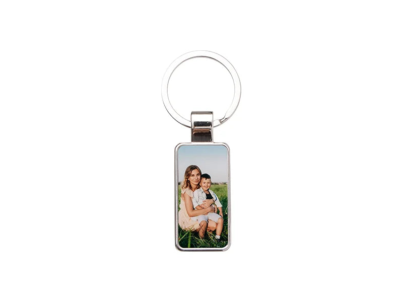 Sublimation Blank Key Chain (Football, 2.2*5.5cm)