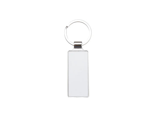 Sublimation Blank Key Chain (Rectangle, 2.4*6.5cm)
