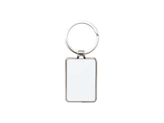Sublimation Blank Key Chain (Round Corner Rect, 3*4.8cm)