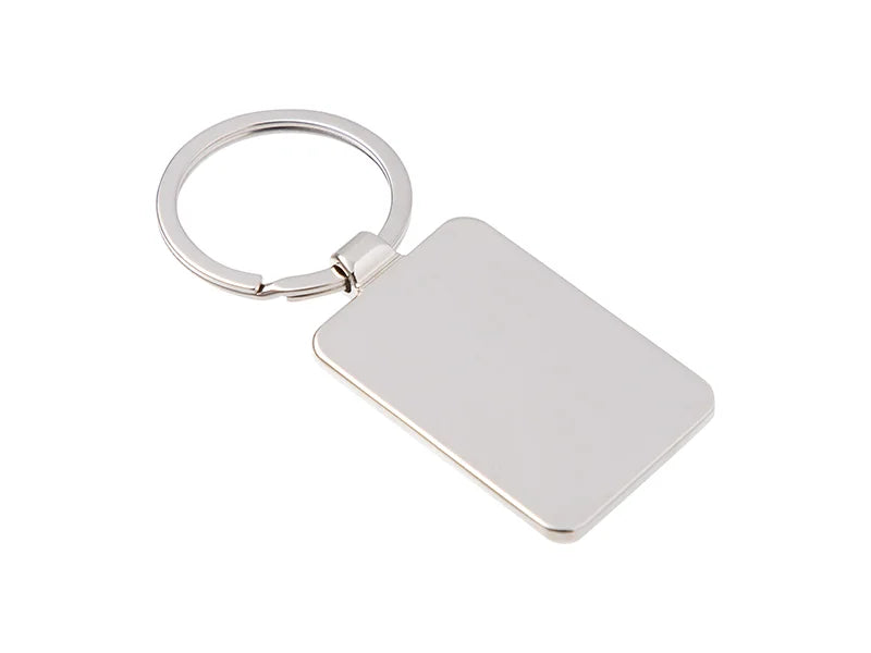 Sublimation Blank Key Chain (Round Corner Rect, 3*4.8cm)