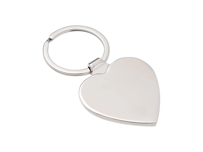 Sublimation Blank Key Chain (Heart, 4*4.5cm)