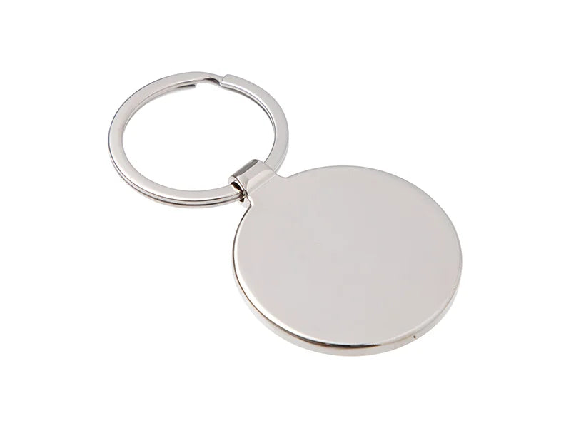 Sublimation Blank Key Chain (Round, 4*4.5cm)