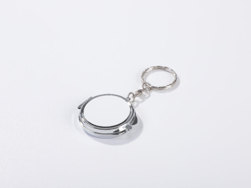 Sublimation Keychain Mirror(Circle)
