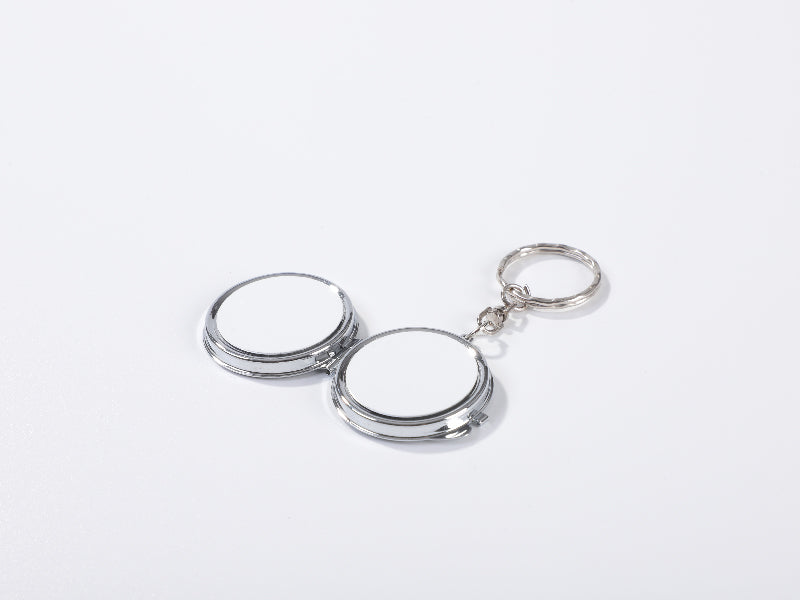 Sublimation Keychain Mirror(Circle)