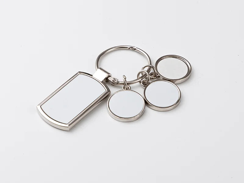 Sublimation Blanks Photo Keychain