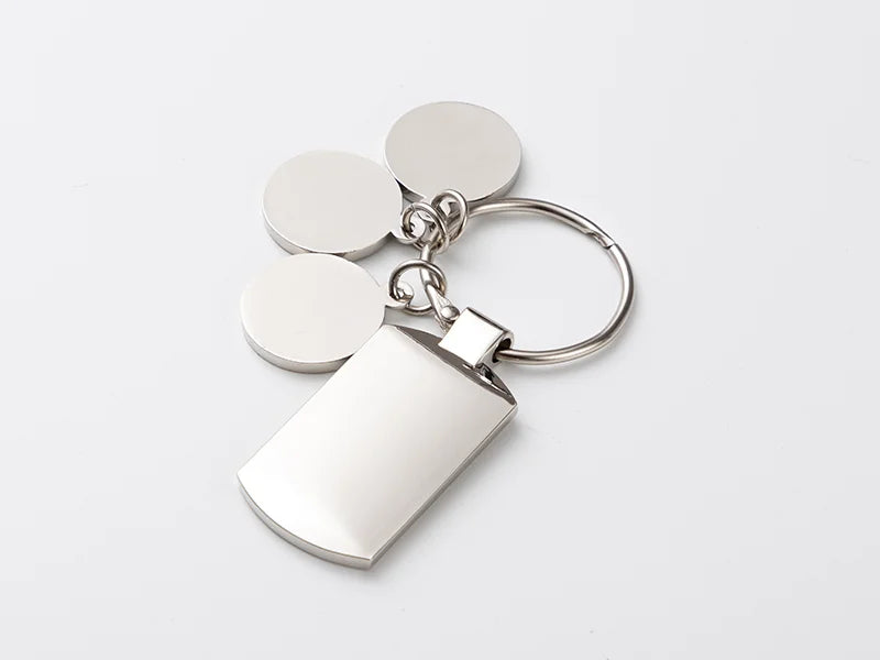 Sublimation Blanks Photo Keychain