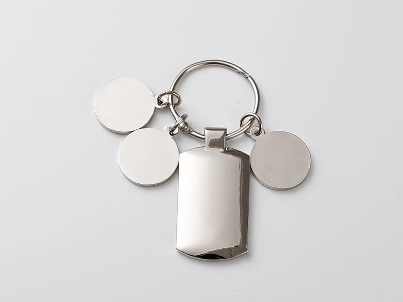 Sublimation Blanks Photo Keychain