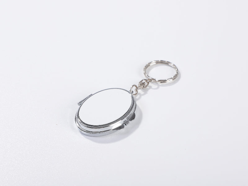 Sublimation Keychain Mirror(Oval)