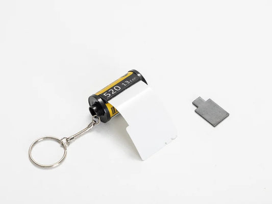 Sublimation Blanks Memory Film Keychain(3.8*18cm)