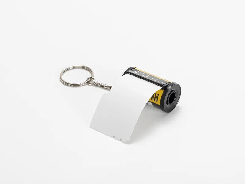 Sublimation Blanks Memory Film Keychain(3.8*18cm)