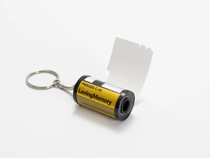 Sublimation Blanks Memory Film Keychain(3.8*18cm)