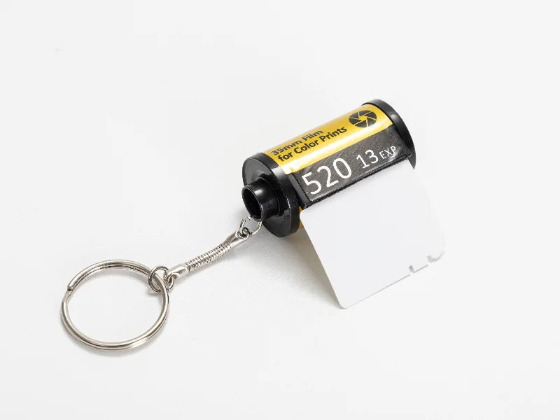 Sublimation Blanks Memory Film Keychain(3.8*18cm)
