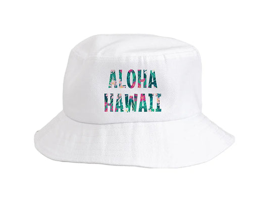 Sublimation Bucket Hat White