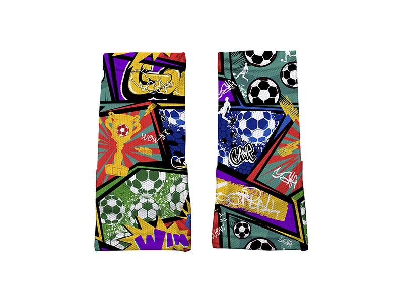 Sublimation Soccer Shin Pad Socks (L)