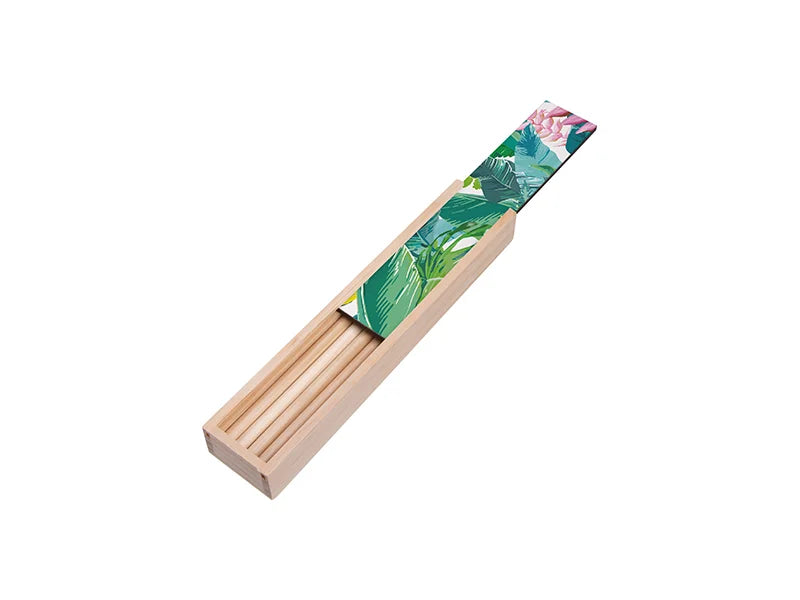Sublimation Color Pen Storage Box with HB Insert (8pcs Pen)