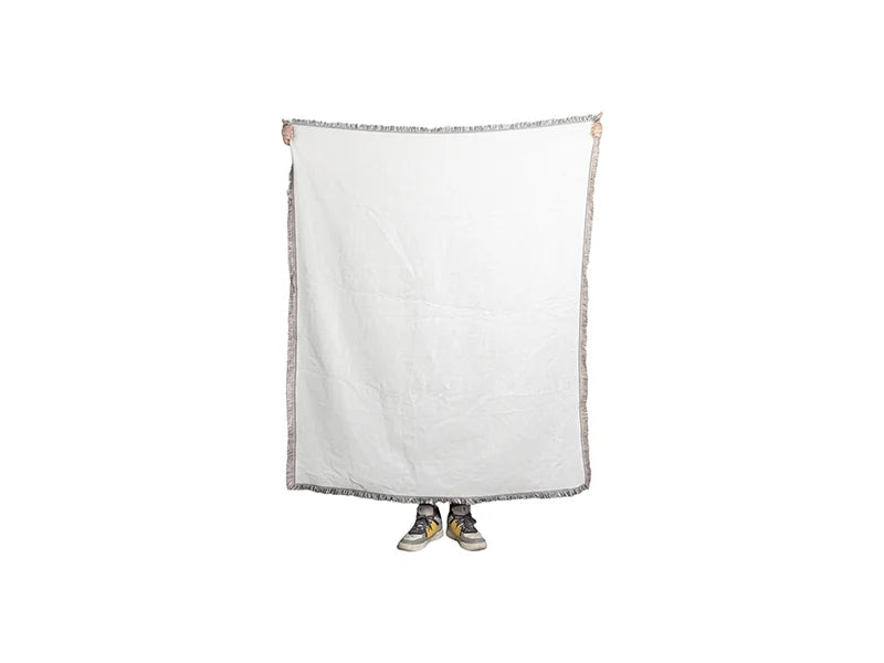 Sublimation Knitted Throw Blanket