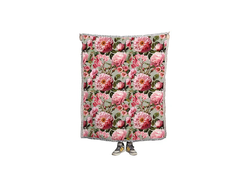 Sublimation Knitted Throw Blanket