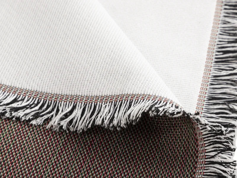 Sublimation Knitted Throw Blanket