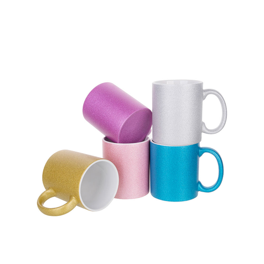 Sublimation 11oz/330ml Glitter Mug
