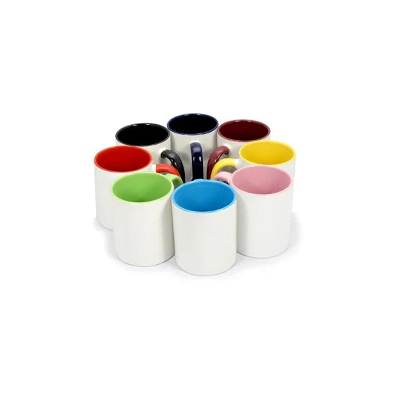 Sublimation 11oz Inner Rim Color Mug