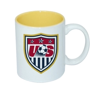 11oz Two-Tone Color Mug-Yellow