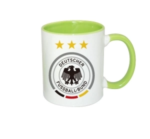 11oz Inner Rim Color Mug-Light Green