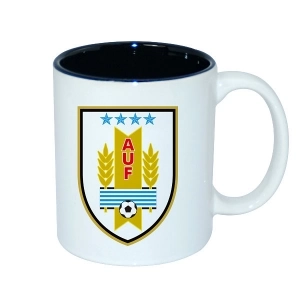 11oz Two-Tone Color Mug-Black