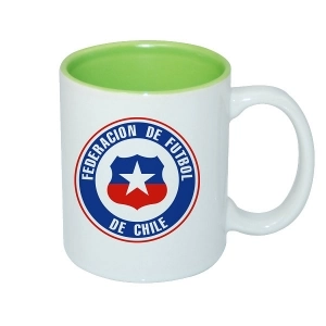 11oz Two-Tone Color Mug-Light Green